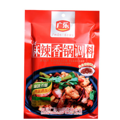 广乐麻辣香锅210g四川火锅底料干锅料香辣调料调味料做菜料批发图3