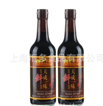 李锦记天成一味特级鲜酱油500ml*12瓶 清蒸小炒 凉拌点蘸 烧汤图2