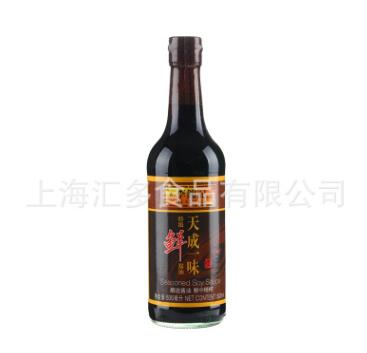 李锦记天成一味特级鲜酱油500ml*12瓶 清蒸小炒 凉拌点蘸 烧汤图3