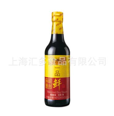 李锦记 一品鲜特级酱油500ml*12瓶非转基因酿造酱油凉拌炒菜图2