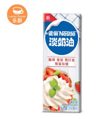 雀巢淡奶油 小雀巢淡奶油250ml*24稀奶油图3