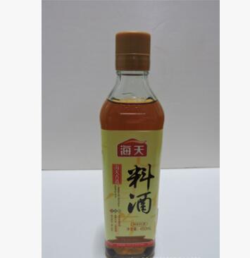 海天古道料酒450ml 小瓶家庭装家用陈酿黄酒烹饪炒菜厨房调味料图2