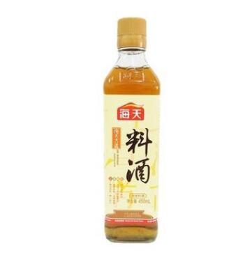 海天古道料酒450ml 小瓶家庭装家用陈酿黄酒烹饪炒菜厨房调味料图3