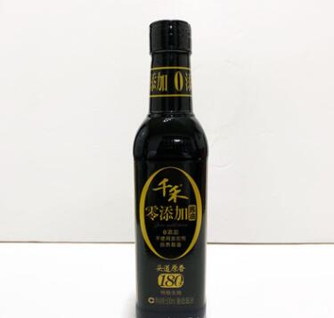 工厂直供千禾180酱油 烹饪调味凉拌蘸料 零添加酱油图3