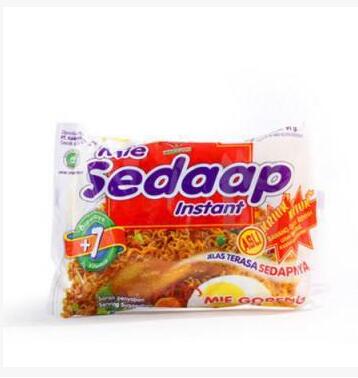 印度尼西亚进口方便面 Sedaap/喜达牌原味捞面88g*40包/箱图2