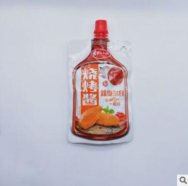 草原红太阳烧烤酱香辣原味黑椒奥尔良4种口味110g*60图2