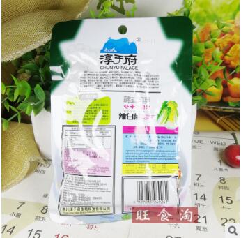 淳于府辣白菜100g*60袋整箱批发韩式泡菜下饭菜火锅食材拌饭酱菜图3