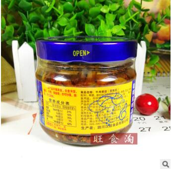 汉超牛肉香菇276g*12瓶整箱批发酱菜腌菜开味菜下饭菜即食图3