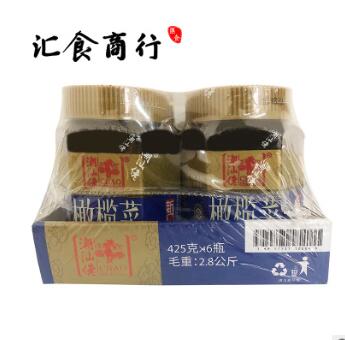 潮汕佬 橄榄菜425g 广东潮汕特产 早餐下饭菜下饭菜杂咸菜图2