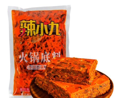 辣小九牛油老火锅底料500g冒菜麻辣烫串串香专用底料批发商用图3