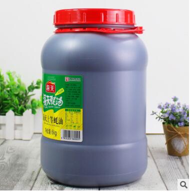 海天上等耗油调味酱料6kg*2 桶装商用调味酱炒菜拌面烧烤调料佐料图3