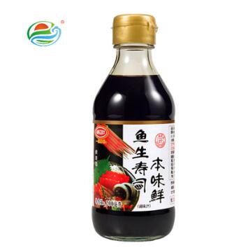 天禾200ml 一统原创 鱼生寿司本味鲜 日式酱油 寿司酱油 鲜味酱油图2