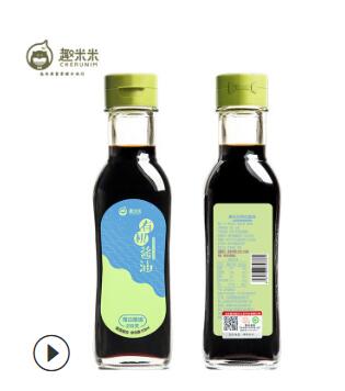 宝宝有机酱油 减盐低钠无添加宝宝调味酱油 有机图3