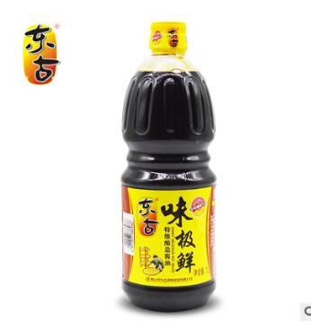 东古味极鲜1L炒菜生抽酱油调味腌制批发饭店 小吃 提鲜酱油图3