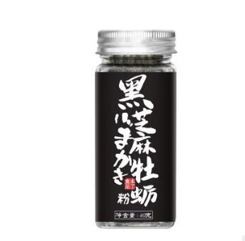 国产本丁猪肝粉黑芝麻核桃粉海苔粉牡蛎粉海虾粉调味40g保质期1年图3