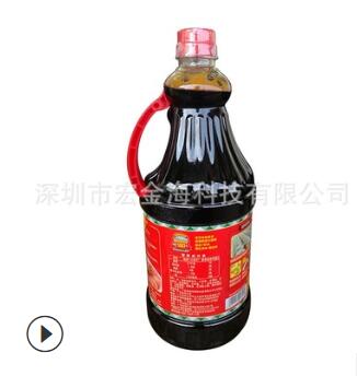 厨邦特级鲜生抽酱油1.63LX6瓶 特级鲜生抽酱油 厂价直销图3