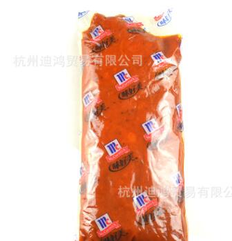 味好美比萨酱 1kg装 烘焙原料意大利面调味酱西餐调料披萨酱料等图3