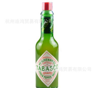 进口TABASCO美国辣椒仔60ml*12原味辣椒汁辣椒酱牛排披萨意面西餐图3