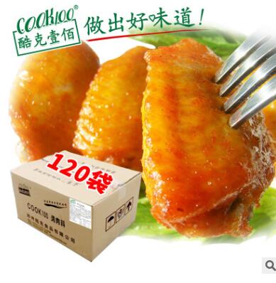 COOK100新奥尔良烤翅腌料140g 烤串烤鸡料 烤肉料烧烤料 烧烤调料图2