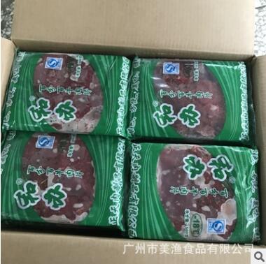 腌制牛肉片 冷冻牛肉片 冷冻方便冒菜 饭店火锅材料 1斤*20包图2