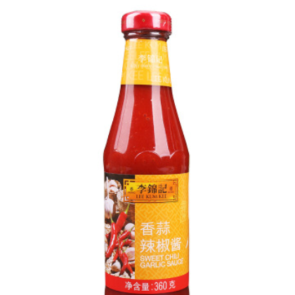 免邮香蒜辣椒酱~~~360g蒜味火锅~~~蘸料调料~~~蒜蓉香辣酱~~~拌面图2