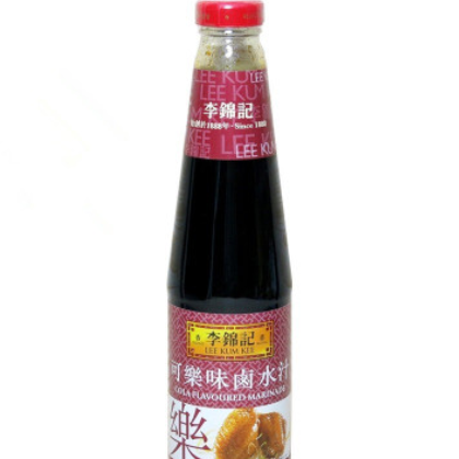 港版李锦记酱油系列 可乐味卤水汁 410ml 可乐鸡翼适用卤鸡翅图3