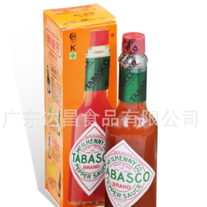 正宗美国原装进口 TABASCO 美国辣椒仔 原味辣椒调味汁 辣汁 60ml图3