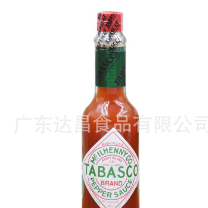 正宗美国原装进口 TABASCO 美国辣椒仔 原味辣椒调味汁 辣汁 60ml图2