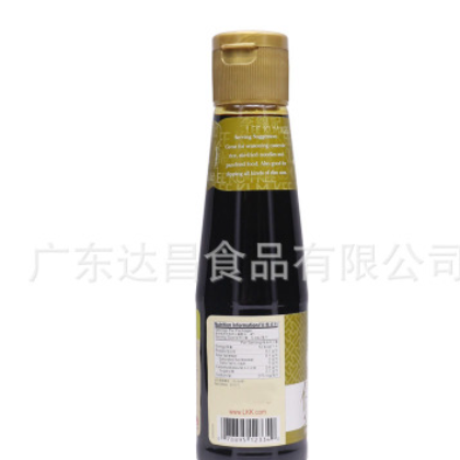 港版李锦记煲仔饭酱油207ml*12瓶肠粉豉油炒饭煮面 调味汁配料图2