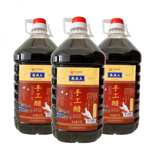 【厂家招商】大咸德手工醋4.5L装图2