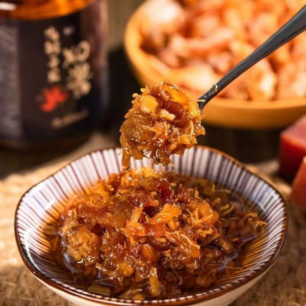 XO酱200g拌面下饭菜调料海鲜干贝炒菜炒饭酱料火锅点蘸调味酱