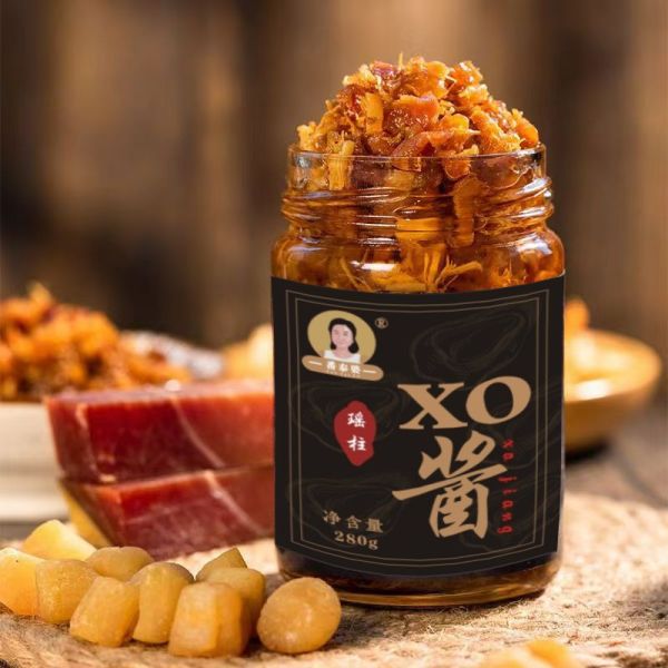 XO酱200g拌面下饭菜调料海鲜干贝炒菜炒饭酱料火锅点蘸调味酱图2